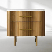 Finnegan Closed Nightstand 26“W 30”W