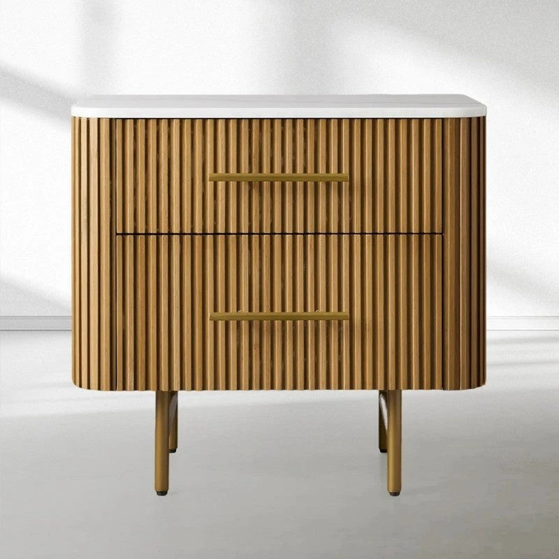 Finnegan Closed Nightstand 26“W 30”W