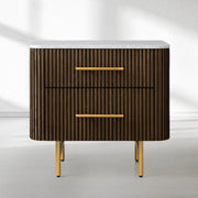 Finnegan Closed Nightstand 26“W 30”W