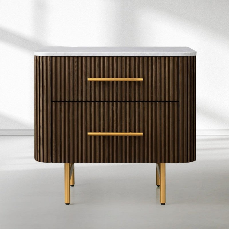 Finnegan Closed Nightstand 26“W 30”W