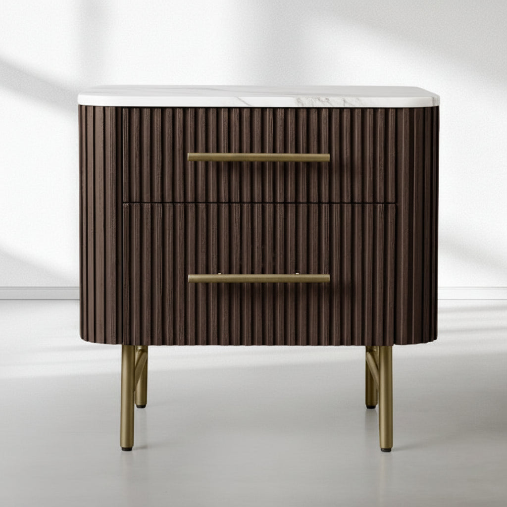 Finnegan Closed Nightstand 26“W 30”W