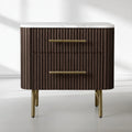 Finnegan Closed Nightstand 26“W 30”W