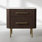 Finnegan Closed Nightstand 26“W 30”W