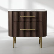 Finnegan Closed Nightstand 26“W 30”W