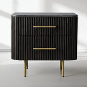 Finnegan Closed Nightstand 26“W 30”W