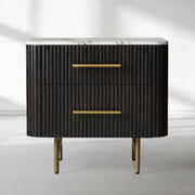 Finnegan Closed Nightstand 26“W 30”W