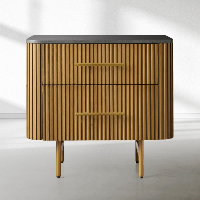 Finnegan Closed Nightstand 26“W 30”W