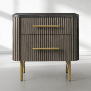 Finnegan Closed Nightstand 26“W 30”W