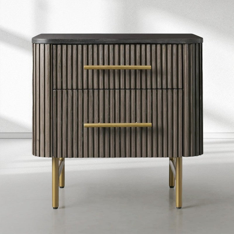 Finnegan Closed Nightstand 26“W 30”W