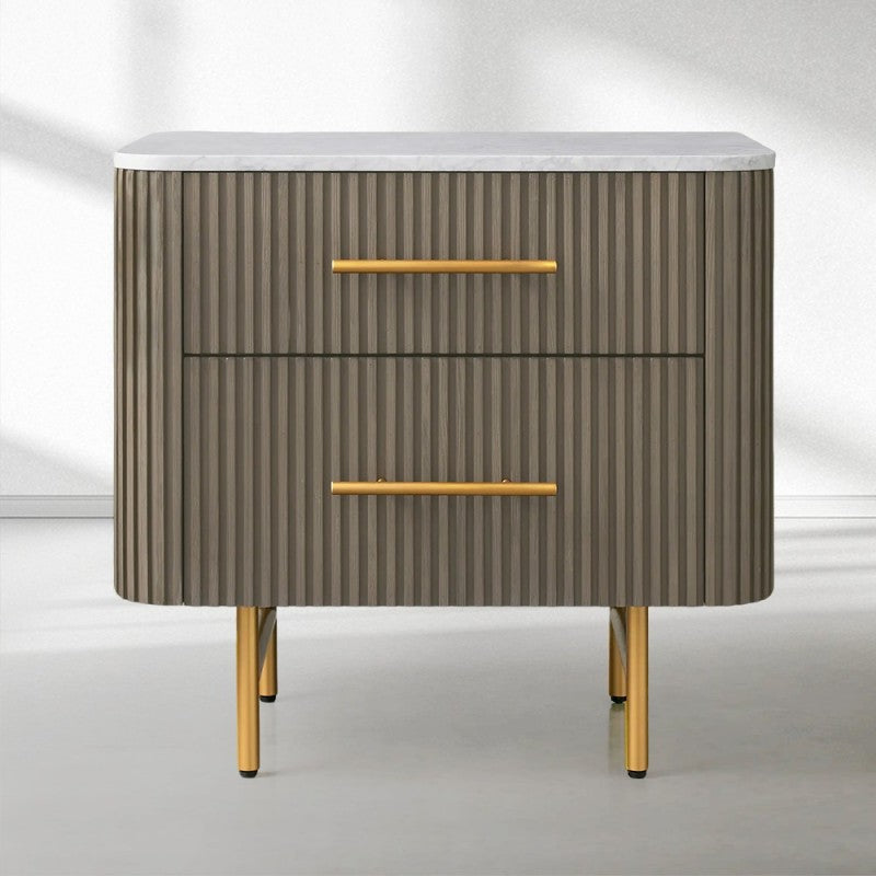 Finnegan Closed Nightstand 26“W 30”W