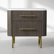 Finnegan Closed Nightstand 26“W 30”W