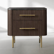 Finnegan Closed Nightstand 26“W 30”W