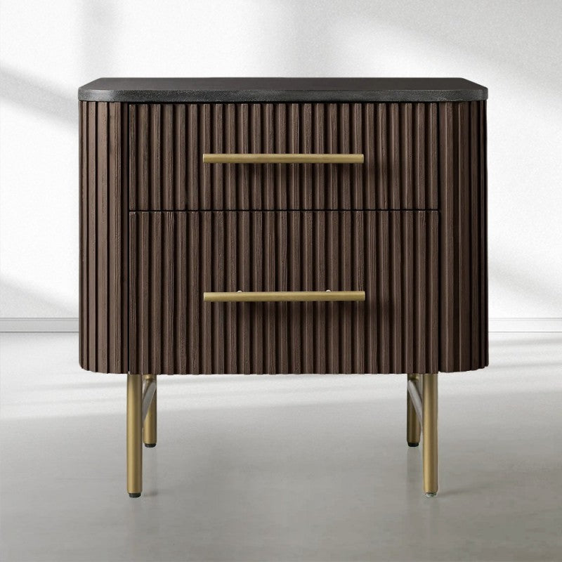 Finnegan Closed Nightstand 26“W 30”W