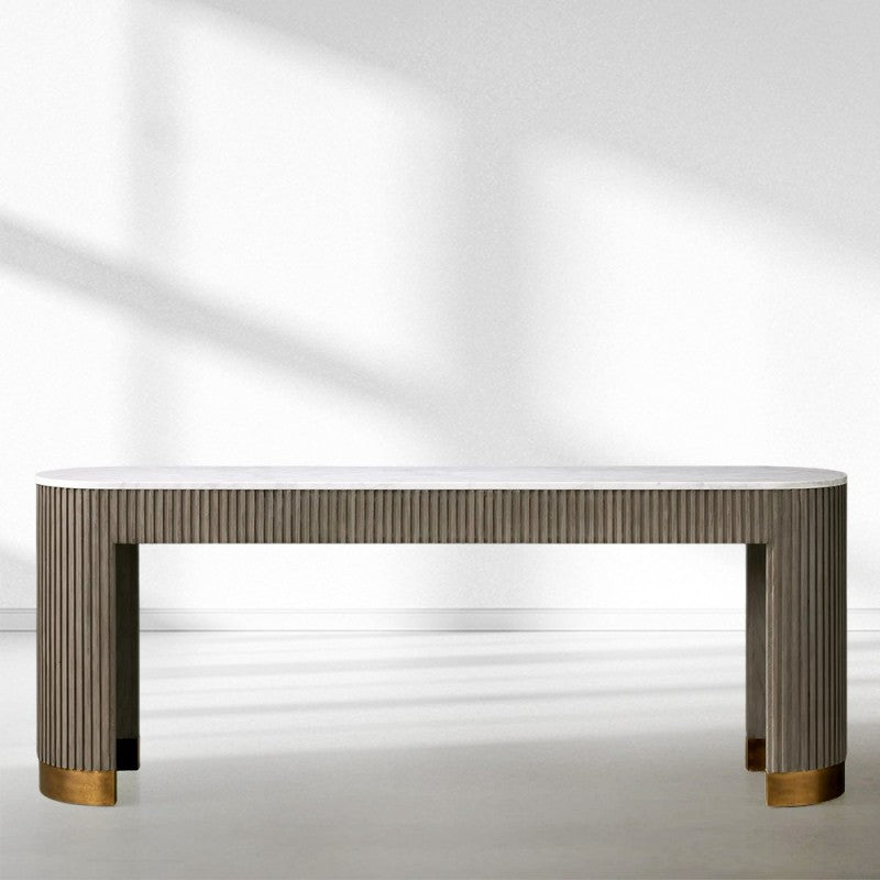 Finnegan Console Table 63“W 73”W
