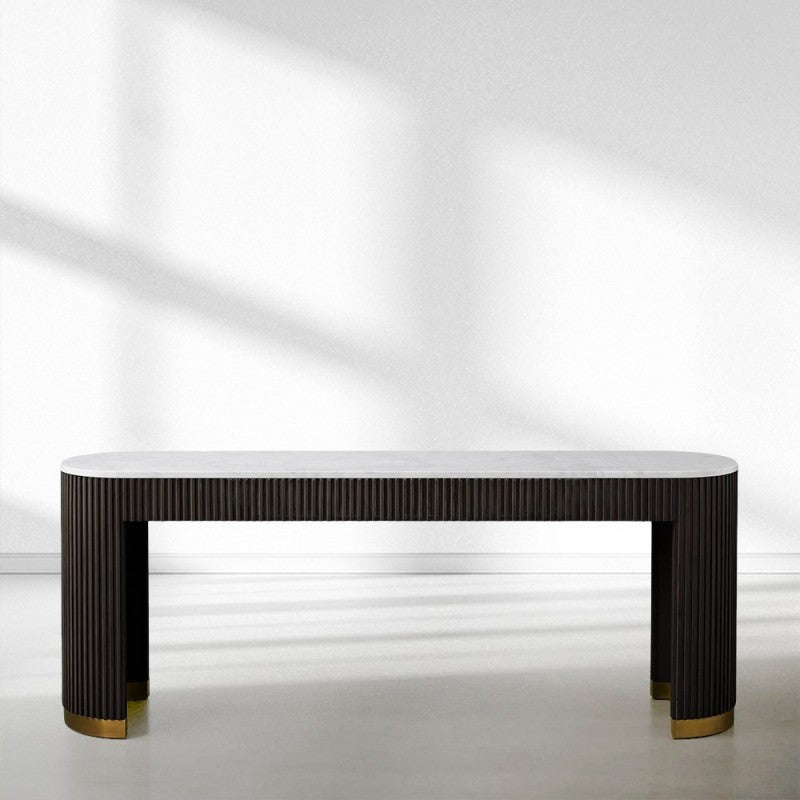 Finnegan Console Table 63“W 73”W