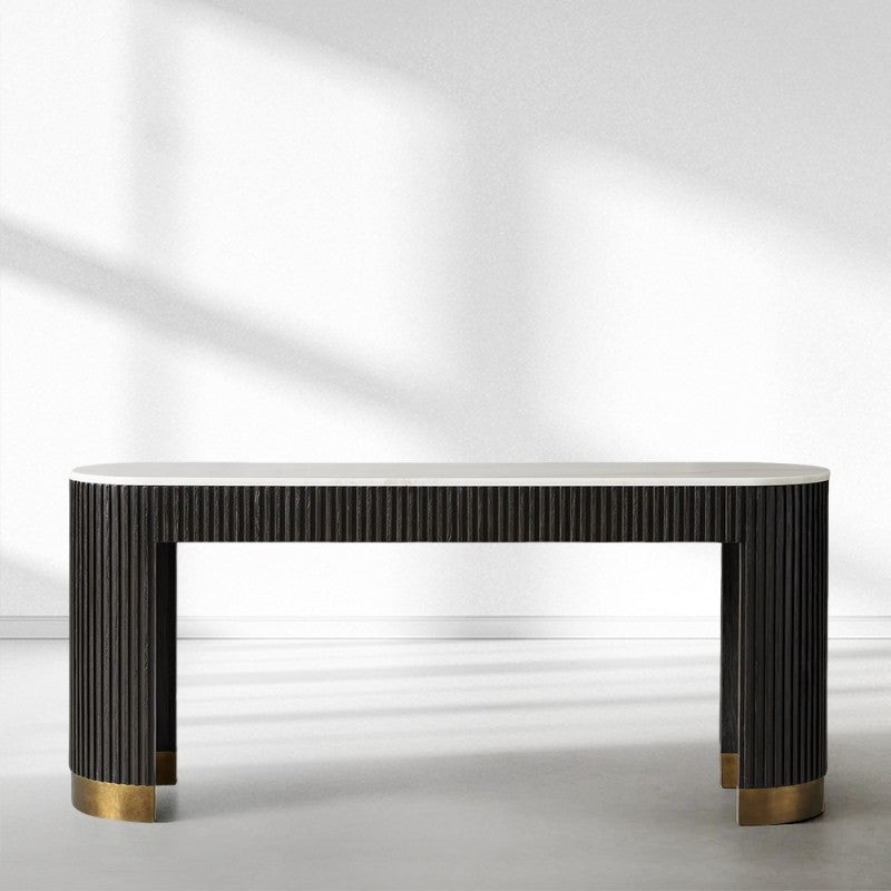 Finnegan Console Table 63“W 73”W