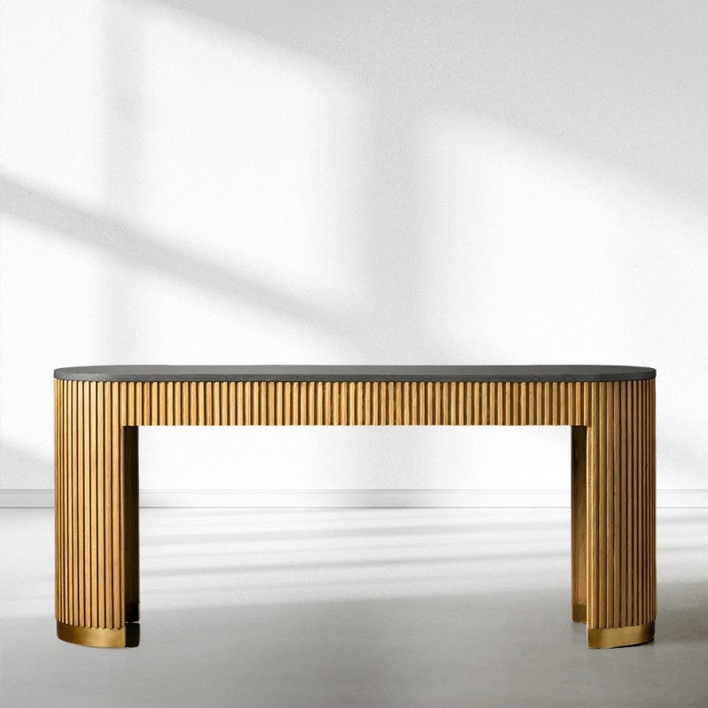 Finnegan Console Table 63“W 73”W