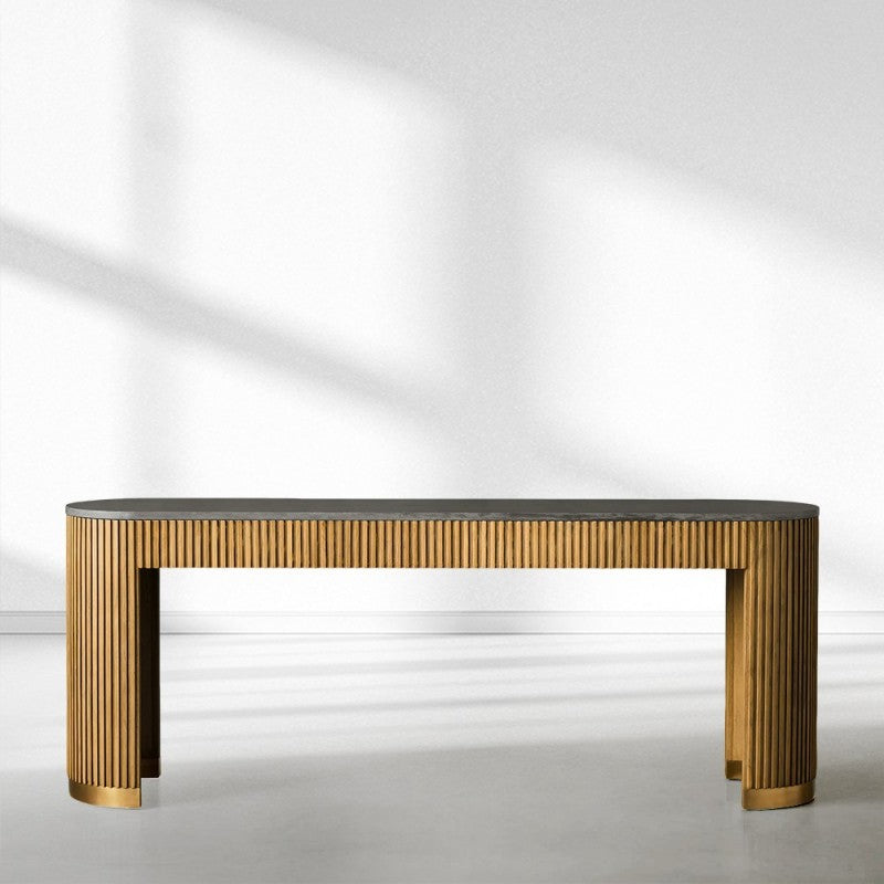 Finnegan Console Table 63“W 73”W