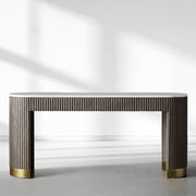 Finnegan Console Table 63“W 73”W