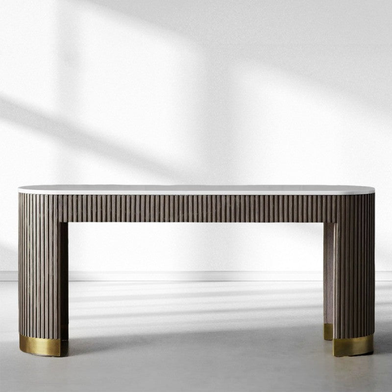 Finnegan Console Table 63“W 73”W