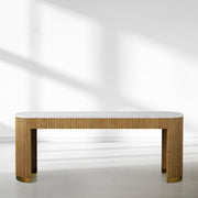 Finnegan Console Table 63“W 73”W