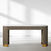 Finnegan Console Table 63“W 73”W