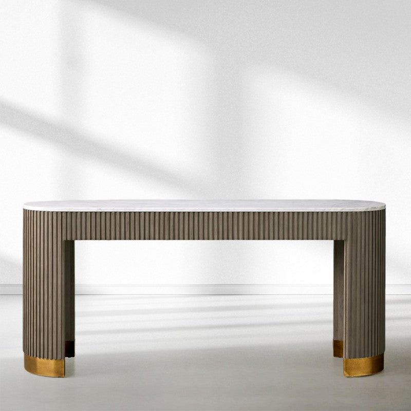 Finnegan Console Table 63“W 73”W