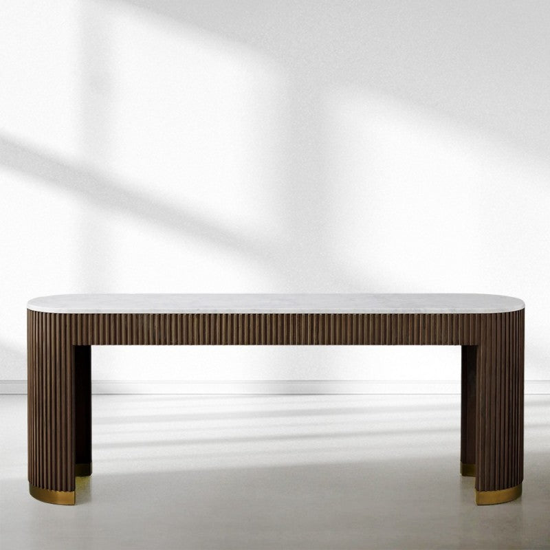Finnegan Console Table 63“W 73”W