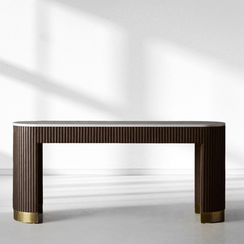 Finnegan Console Table 63“W 73”W