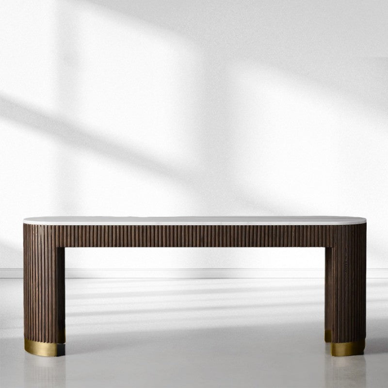 Finnegan Console Table 63“W 73”W