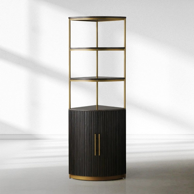 Finnegan Corner Cabinet 76“H