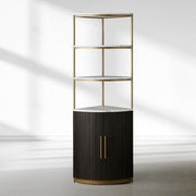 Finnegan Corner Cabinet 76“H