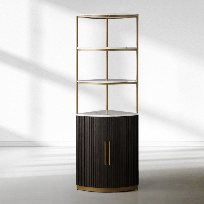Finnegan Corner Cabinet 76“H