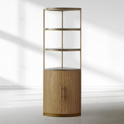 Finnegan Corner Cabinet 76“H