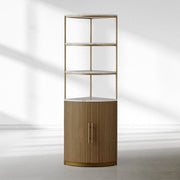 Finnegan Corner Cabinet 76“H