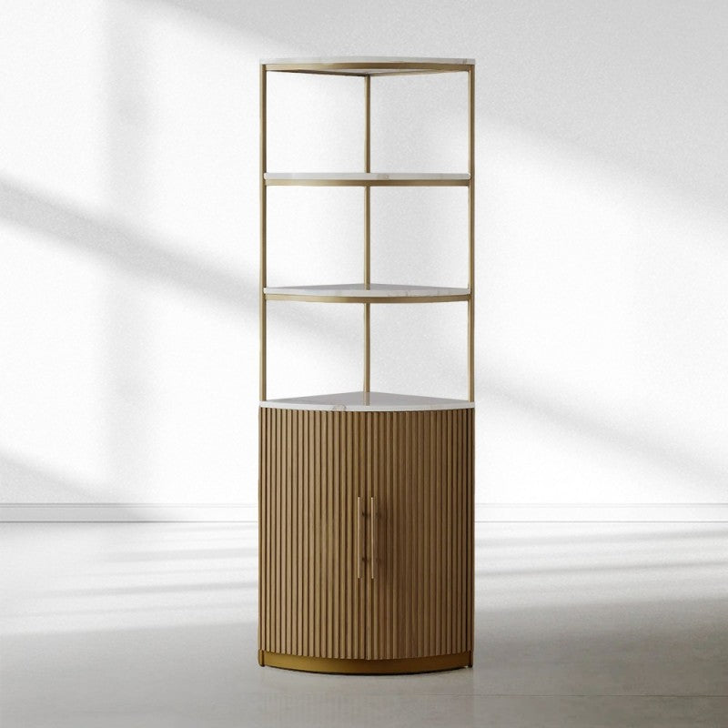 Finnegan Corner Cabinet 76“H