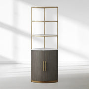 Finnegan Corner Cabinet 76“H