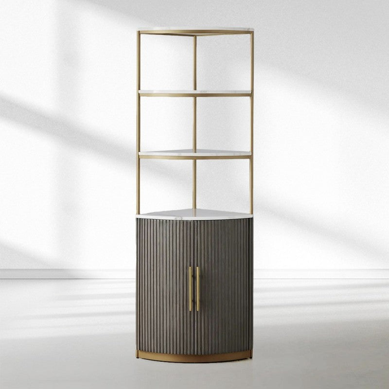 Finnegan Corner Cabinet 76“H