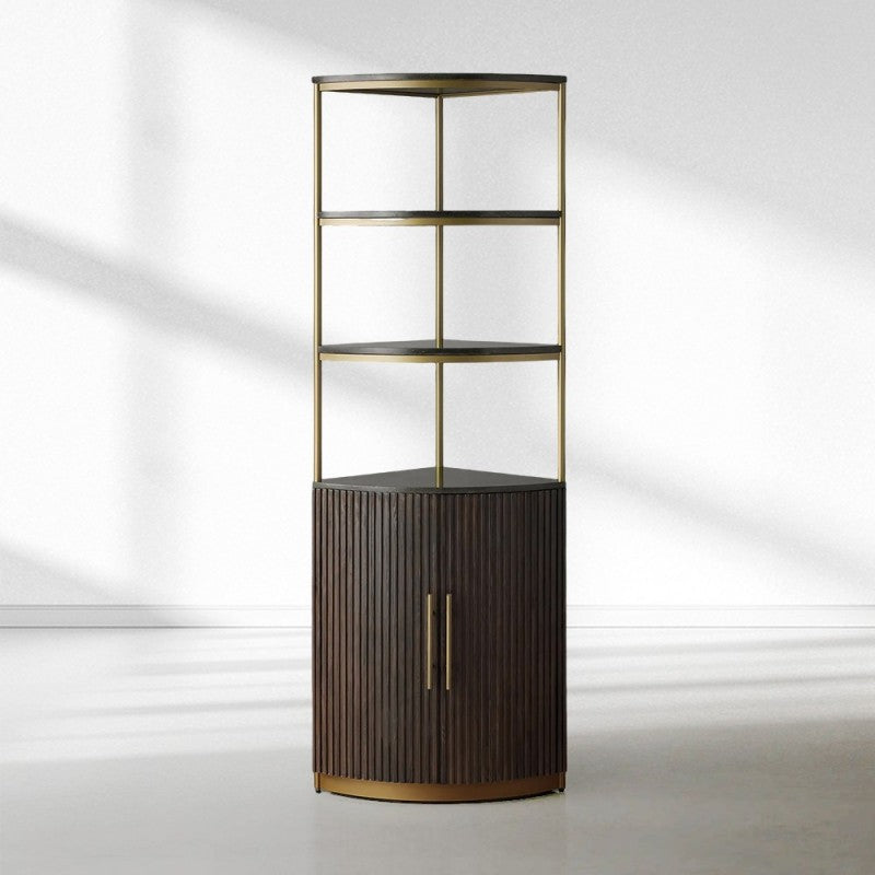 Finnegan Corner Cabinet 76“H