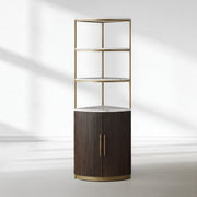 Finnegan Corner Cabinet 76“H