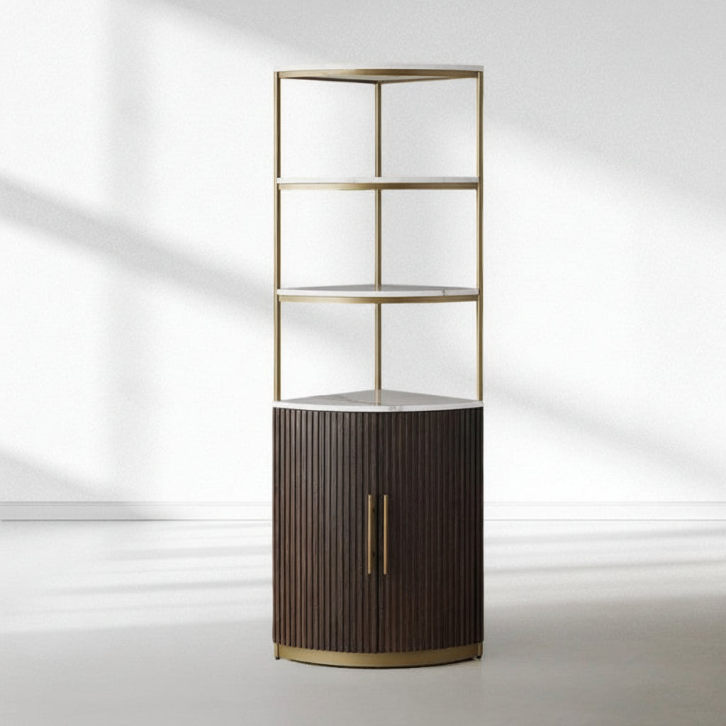 Finnegan Corner Cabinet 76“H