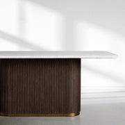 Finnegan Dining Table 72”W 84“W 96”W 108“W