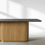 Finnegan Dining Table 72”W 84“W 96”W 108“W