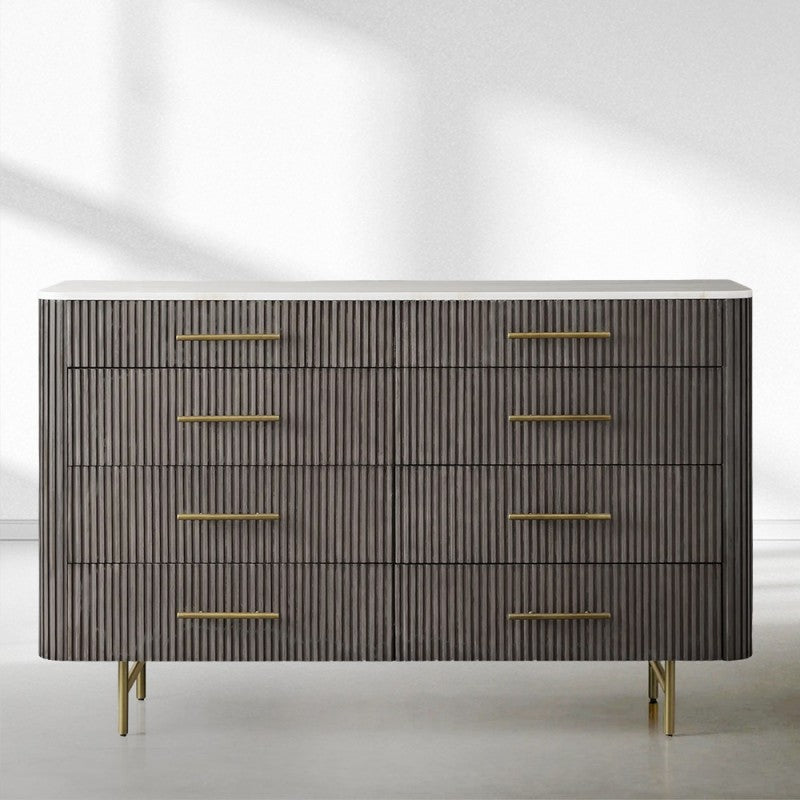 Finnegan Eight Drawer Dresser 71”W