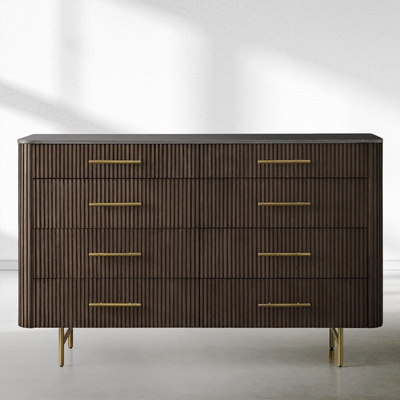 Finnegan Eight Drawer Dresser 71”W