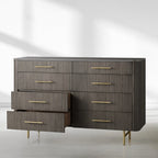 Finnegan Eight Drawer Dresser 71”W