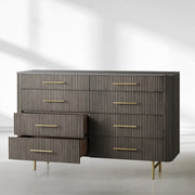 Finnegan Eight Drawer Dresser 71”W