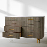 Finnegan Eight Drawer Dresser 71”W