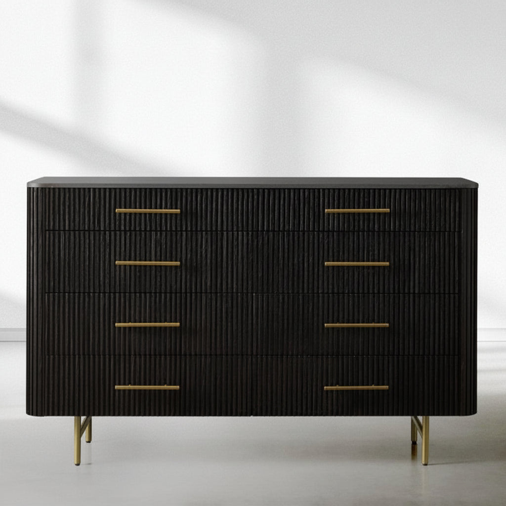 Finnegan Eight Drawer Dresser 71”W