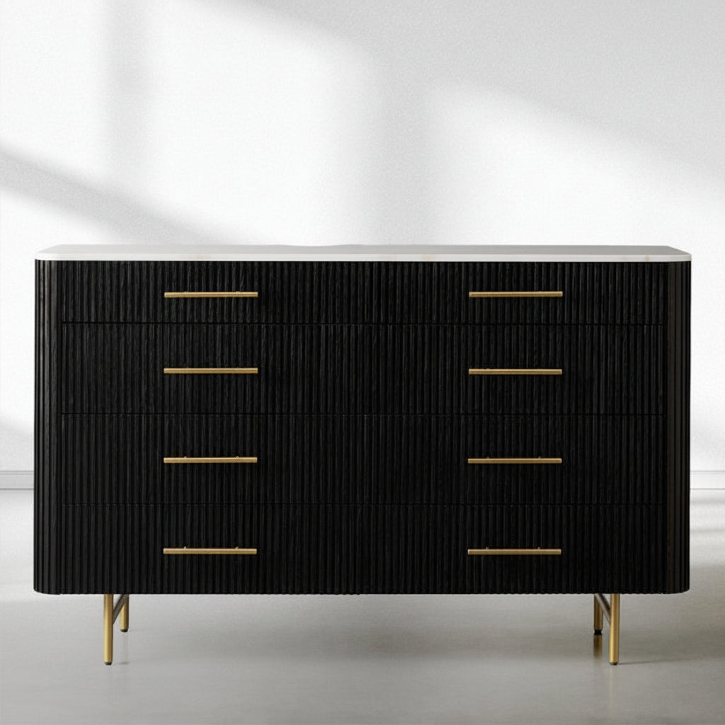 Finnegan Eight Drawer Dresser 71”W